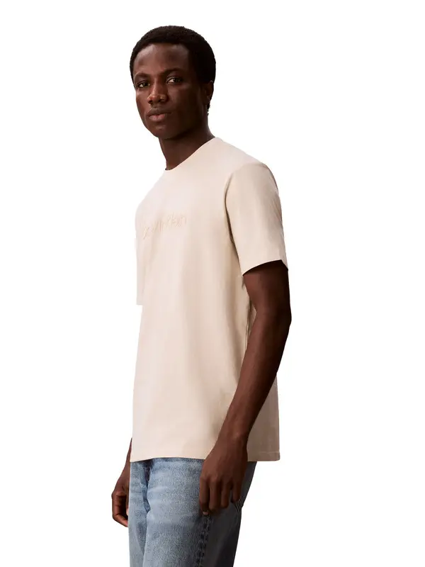 Slim Tapered Textured Trousers 1 Image