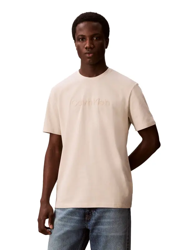 Slim Tapered Textured Trousers 3 Image