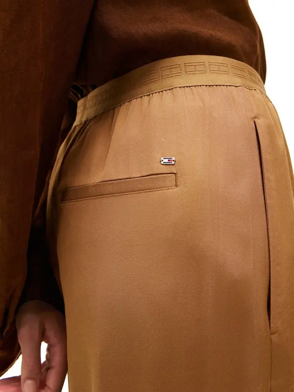 Timeless Viscose Loose Trousers 2 Image