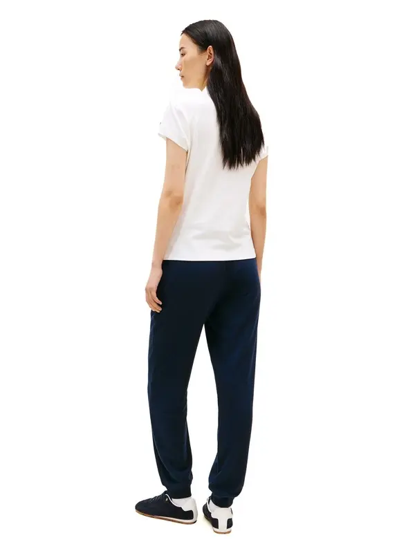 Slim Fit Polo Shirt with Embroidered Logo 2 Image