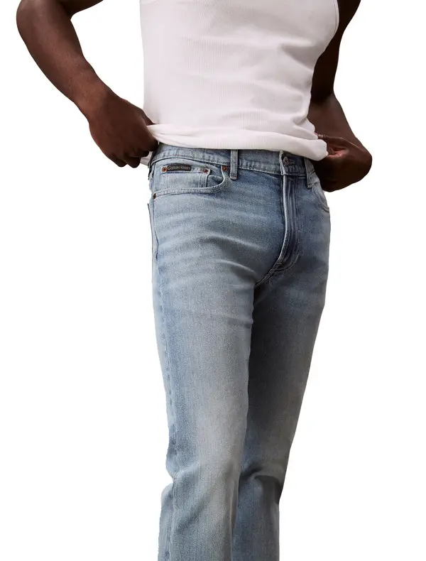 Slim Straight Fit Jeans 1 Image