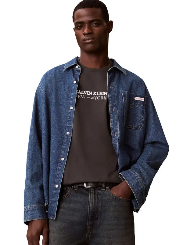 Straight Fit Tech Trousers 1 Image