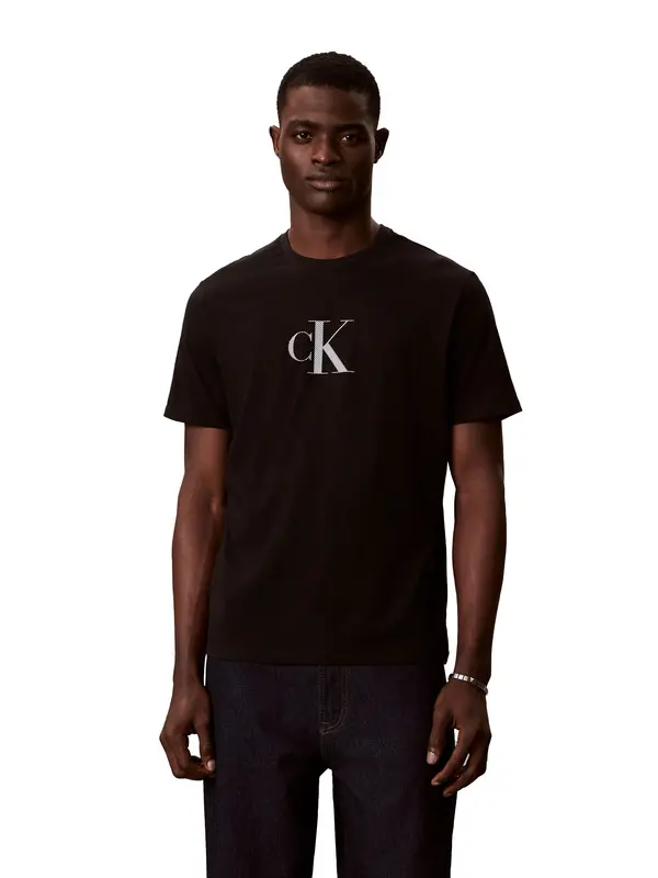 Tonal Institutional Logo T-Shirt 2 Image