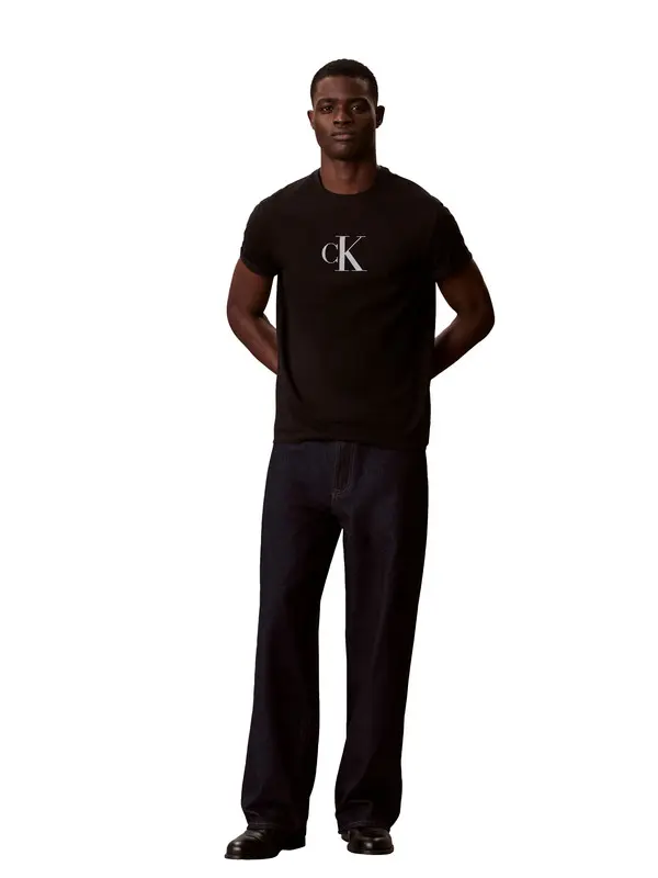 Tonal Institutional Logo T-Shirt 3 Image