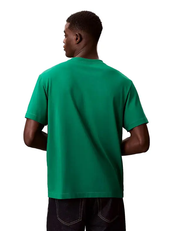 Embroidered Monogram Short Sleeve T-Shirt 4 Image