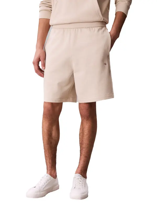 Monogram Logo Waffle Knit Shorts 3 Image
