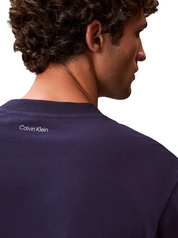 Script Logo Embroidered T-Shirt 1 Image