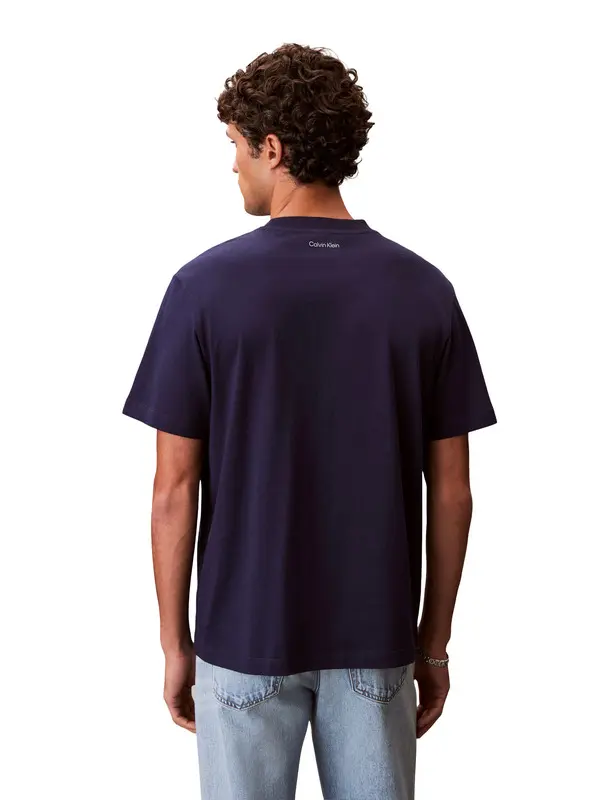 Script Logo Embroidered T-Shirt 2 Image