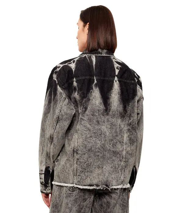 Denim Jacket with Chest Pockets  4 Image