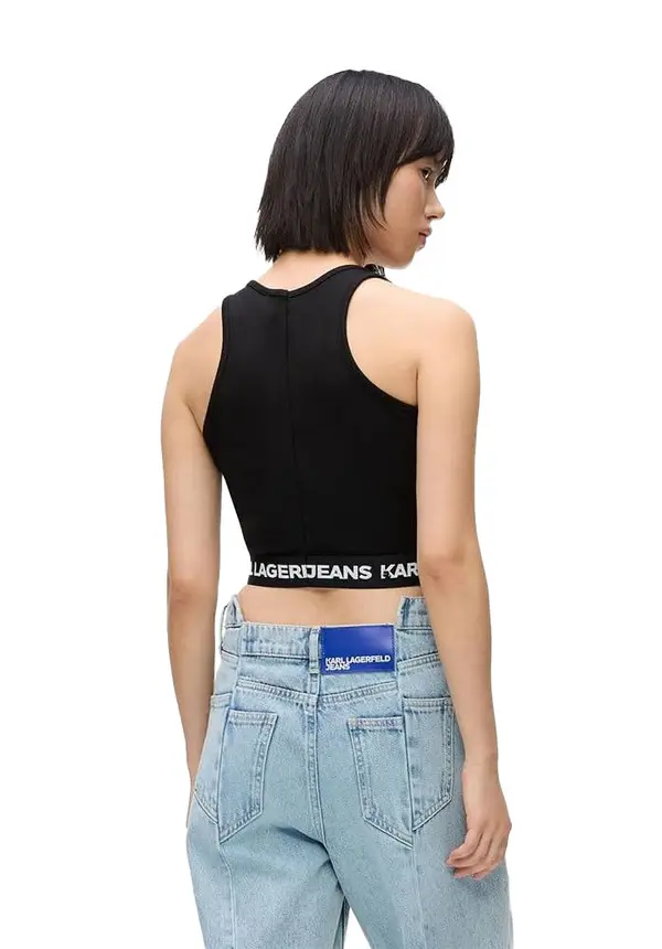 Logo Tape Tank Top 2 Image