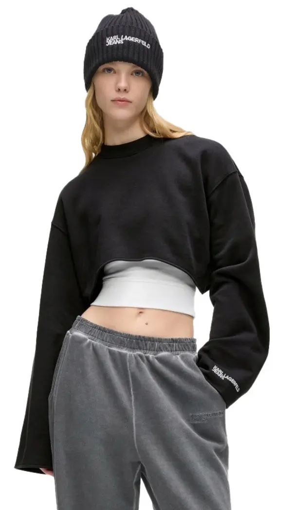 Regular Layered Sweatshirt 1 Image