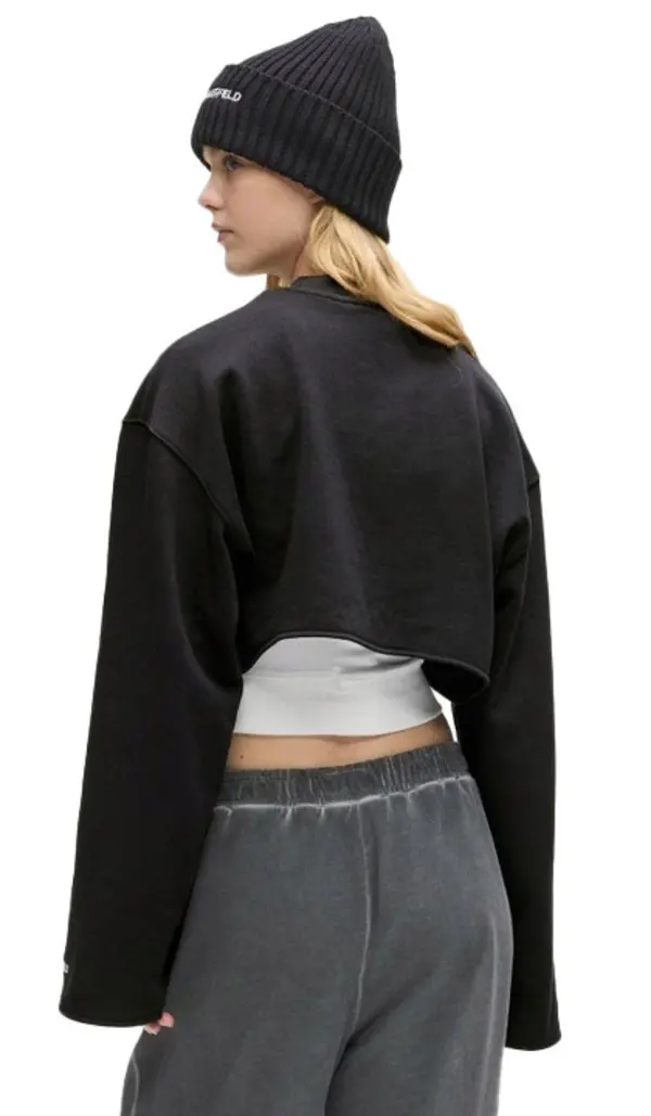 Regular Layered Sweatshirt 2 Image