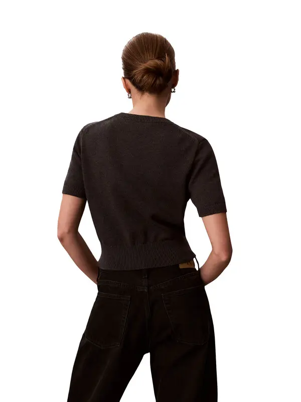 Monologo Cropped Jumper 2 Image