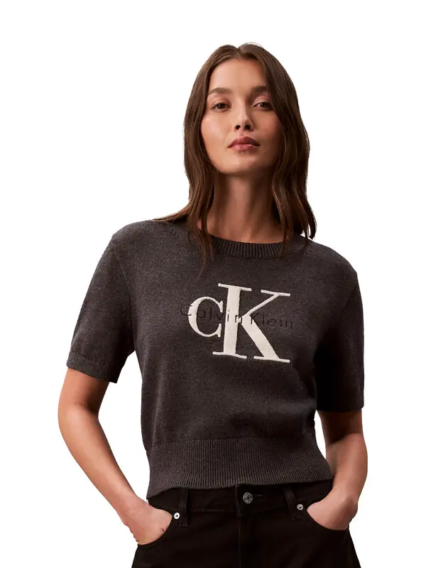 Monologo Cropped Jumper 4 Image