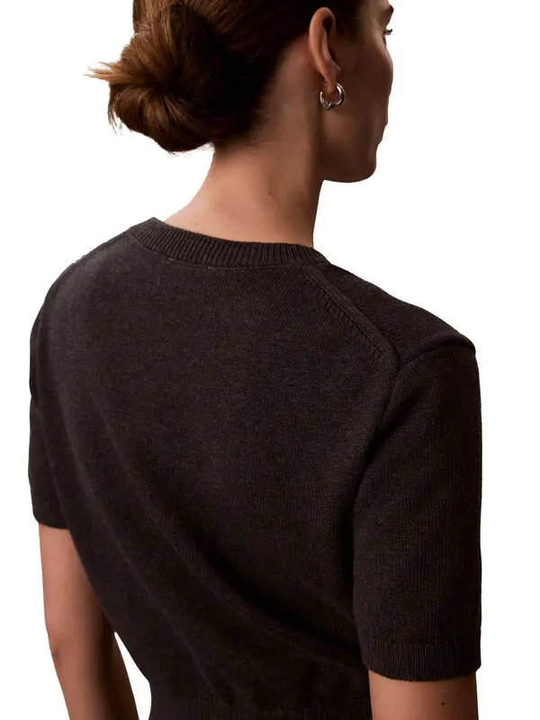 Monologo Cropped Jumper 5 Image