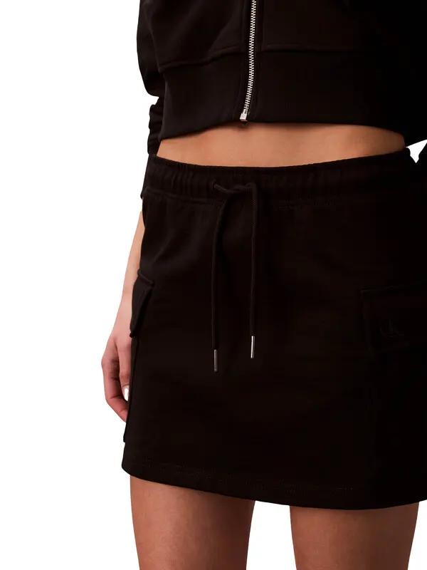 Archive Logo French Terry Cargo Skirt 1 Image