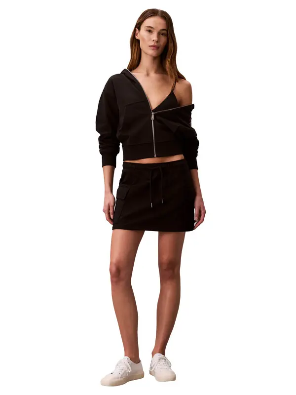 Archive Logo French Terry Cargo Skirt 4 Image