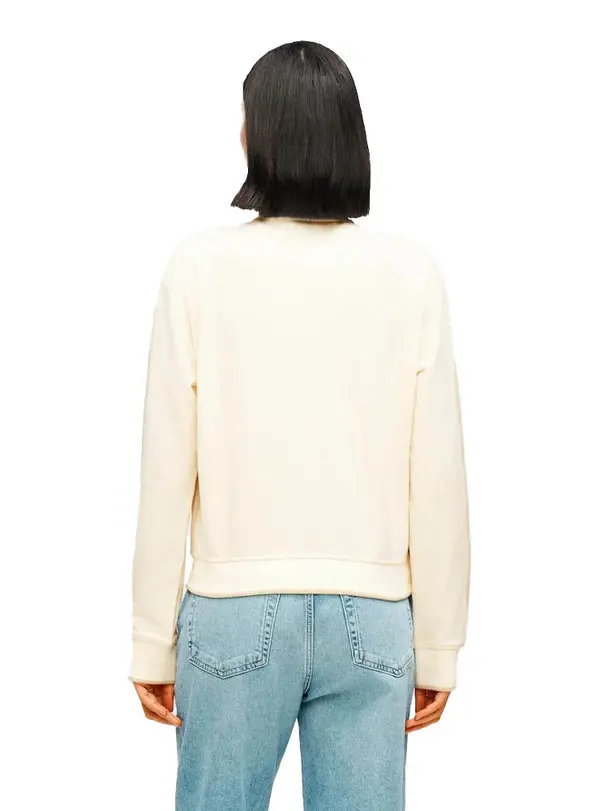 Long Sleeve Stretch Terry Trach Jacket 1 Image
