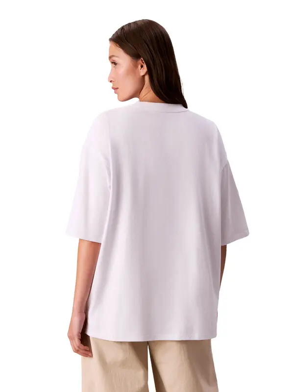 Script Logo Graphic Relaxed T-Shirt 1 Image