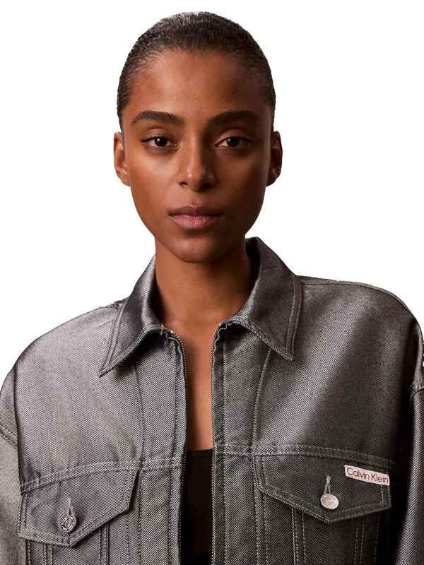 Denim Bomber Jacket 1 Image