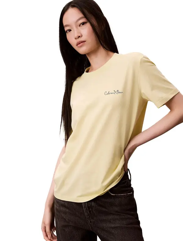 Script Logo Graphic Classic T-Shirt 2 Image