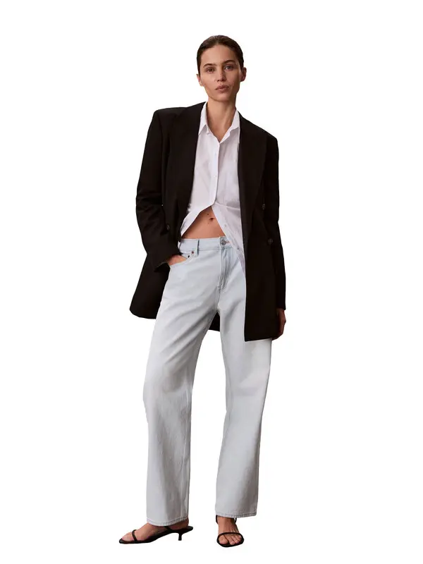 Signature 90's Slightly Wide Leg Jeans 1 Image