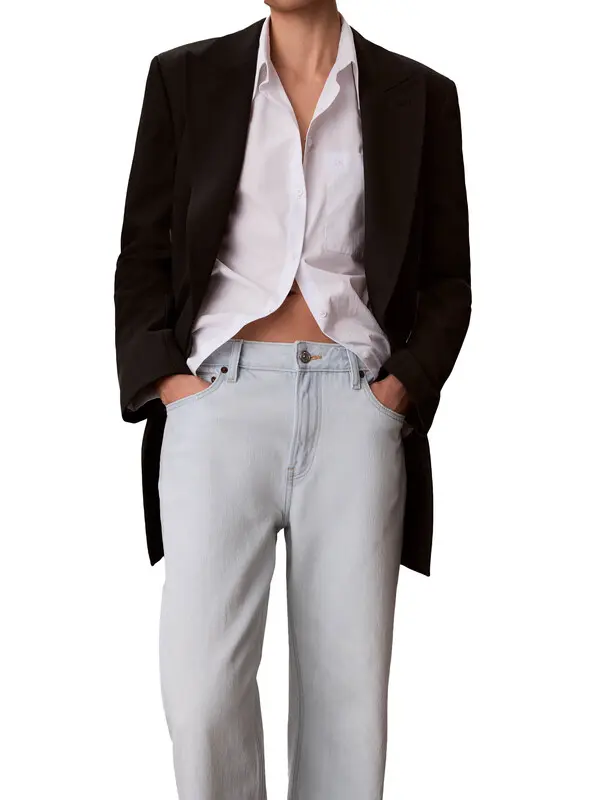 Signature 90's Slightly Wide Leg Jeans 2 Image