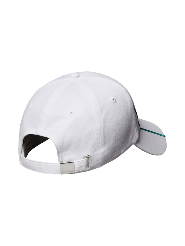 Baseball Cap with Green New York City Logo and Piping Detail 2 Image
