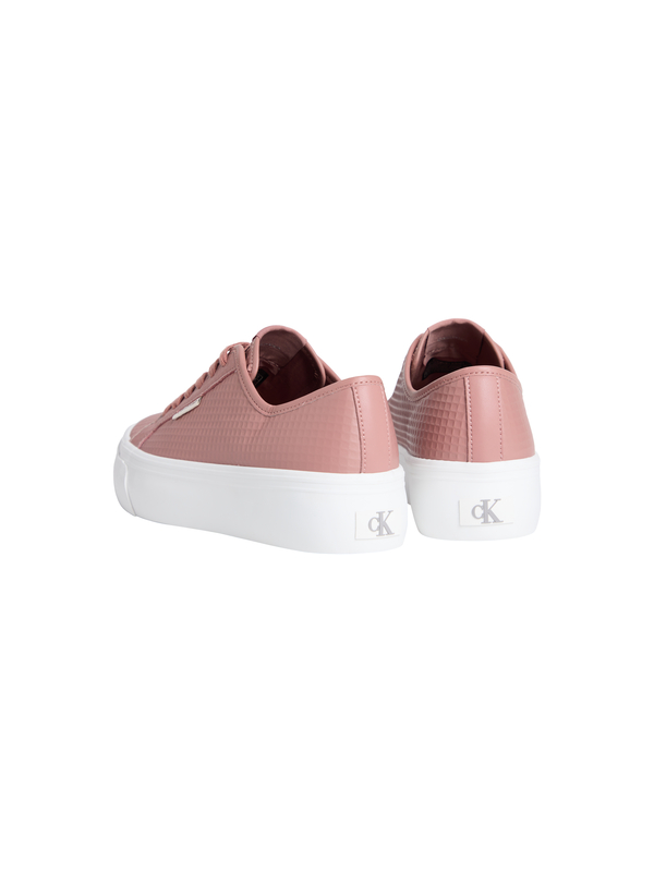 Monogram Platform Leather Sneakers 2 Image