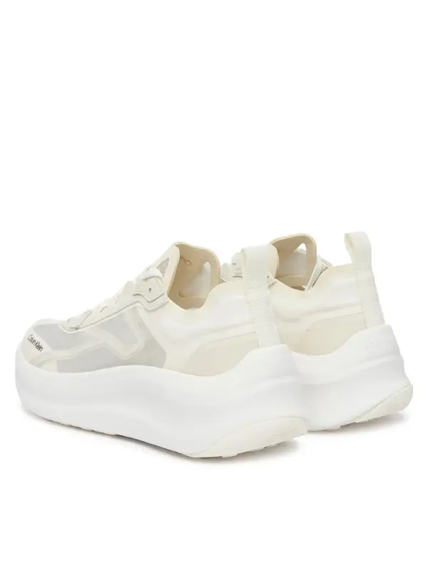 Tech-Mixed Chunky Sneakers 1 Image