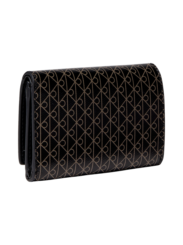 Monogram Diamond-Lattice Trifold Wallet 1 Image