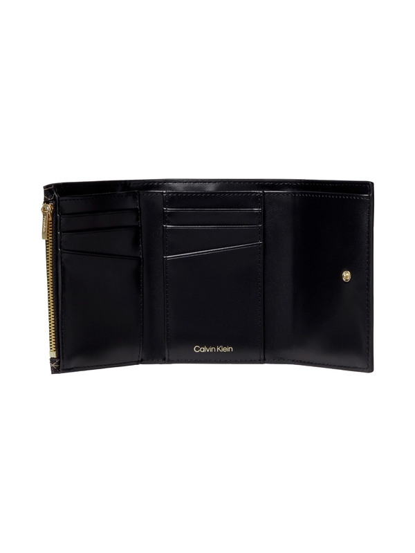 Monogram Diamond-Lattice Trifold Wallet 2 Image