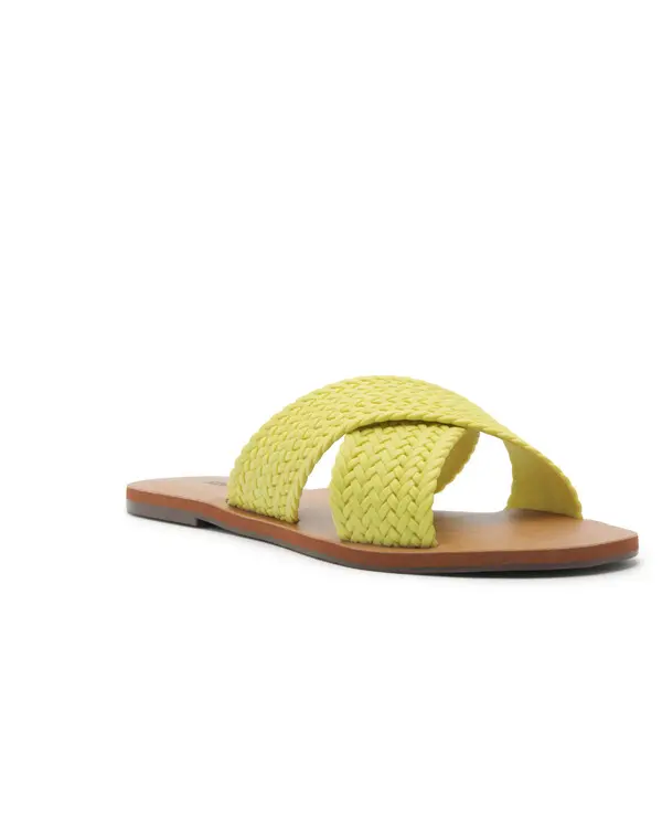 Braided Criss-Cross Slipper 1 Image