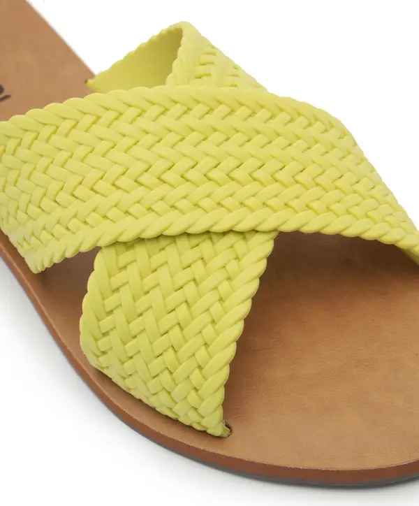 Braided Criss-Cross Slipper 3 Image