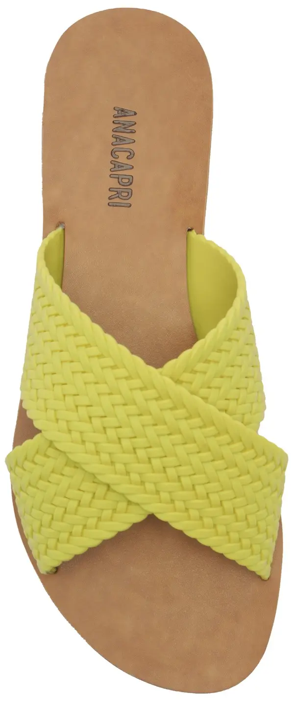 Braided Criss-Cross Slipper 4 Image