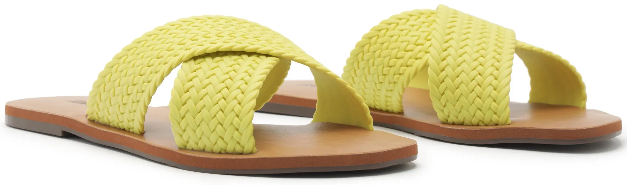 Braided Criss-Cross Slipper 5 Image