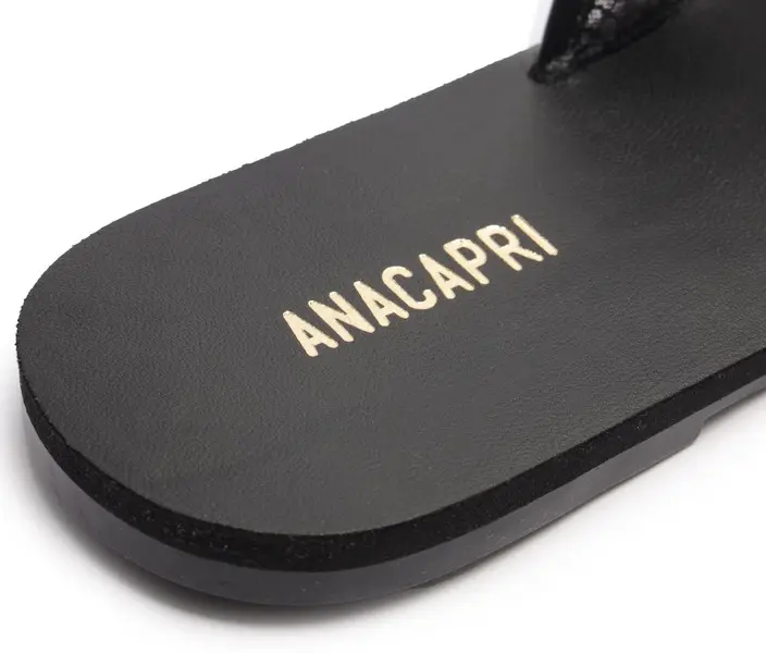 Mesh Crossed Straps Slipper 1 Image