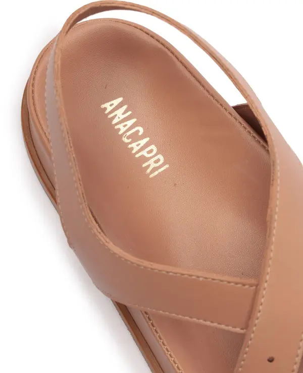 Buckled Flatform Sandals 1 Image