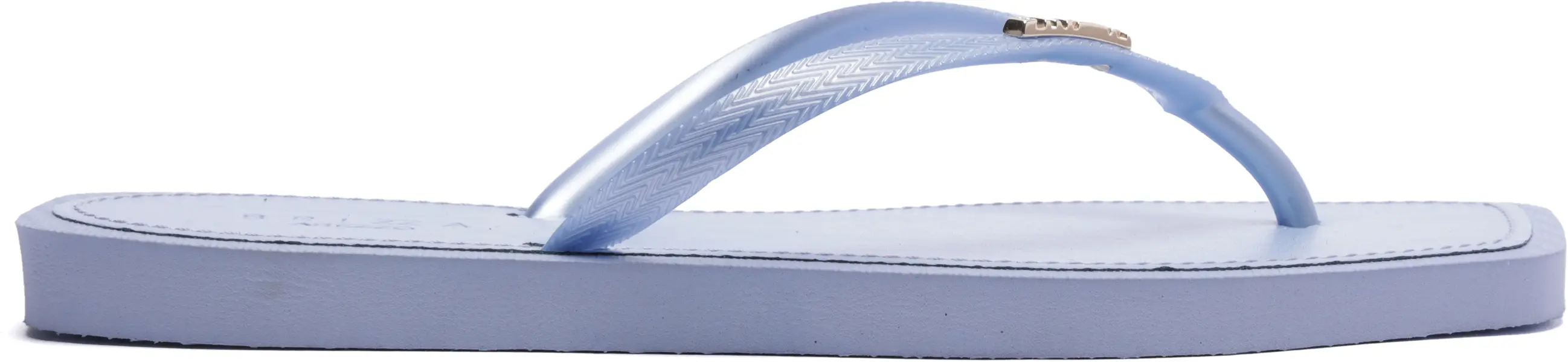 Blue Sky Sparkling Flip-Flops with Square Brizza 1 Image