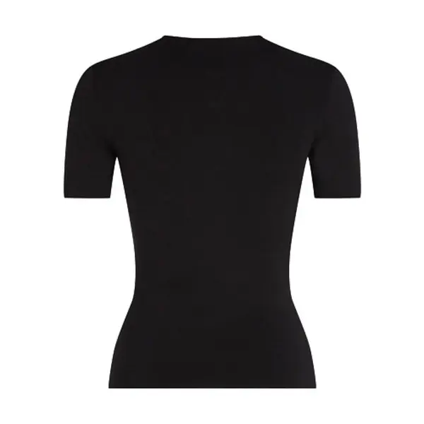 Knit Short Sleeve Top 1 Image