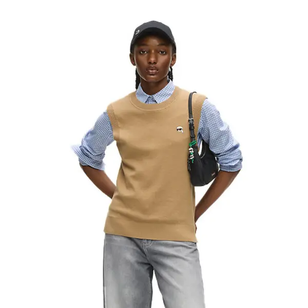 Ikon Knit Vest Top 2 Image