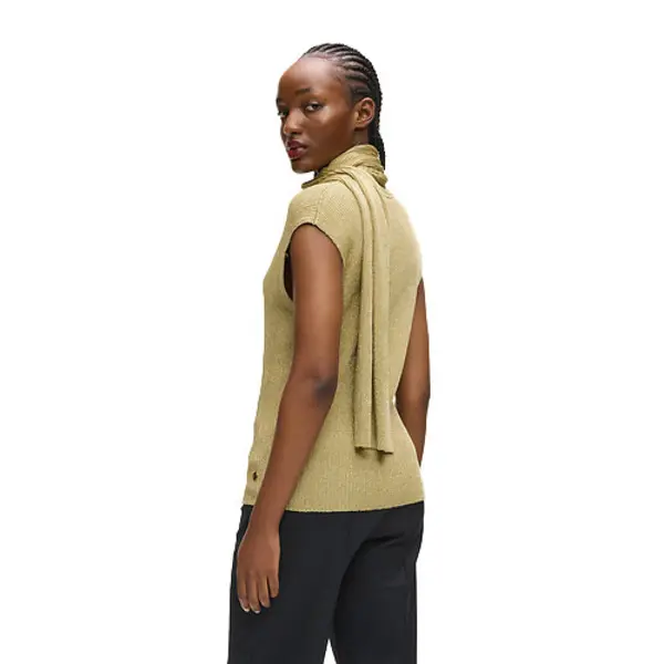 Metallic Knit Top 3 Image