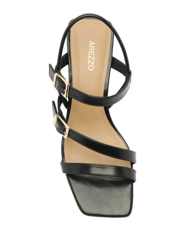 Off-white Embroidered Stiletto Kitten Heel Pump 2 Image