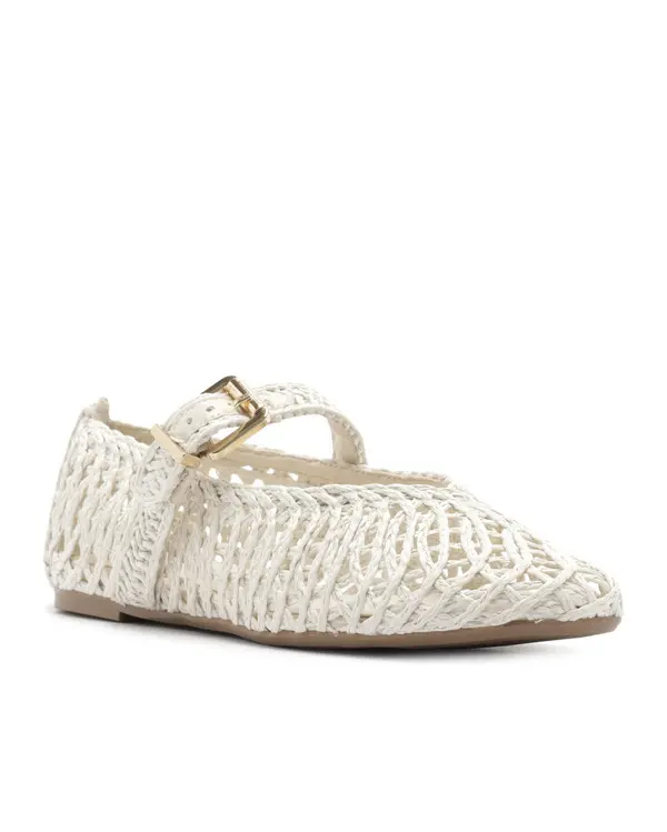 Black Leather Ankle-Strap Wedge Sandal 2 Image