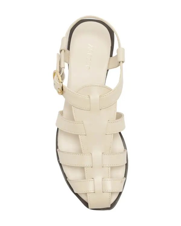 Off-White Leather Fisherman Flat Sandal 2 Image
