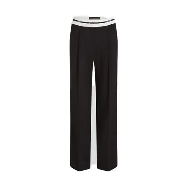 Logo Waistband Trousers 1 Image