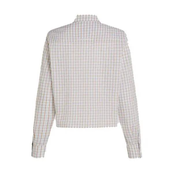 Icon Checked Long Sleeve Shirt 1 Image