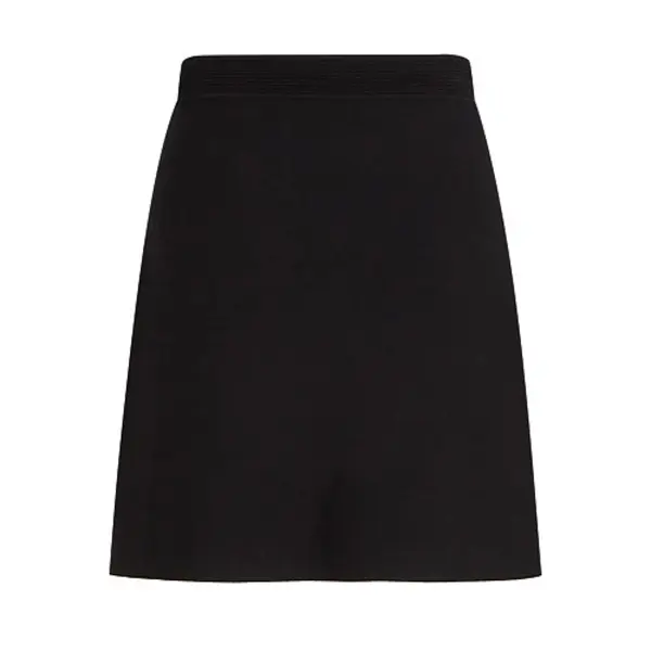Contrast Pleated Short Skirt  1 Image