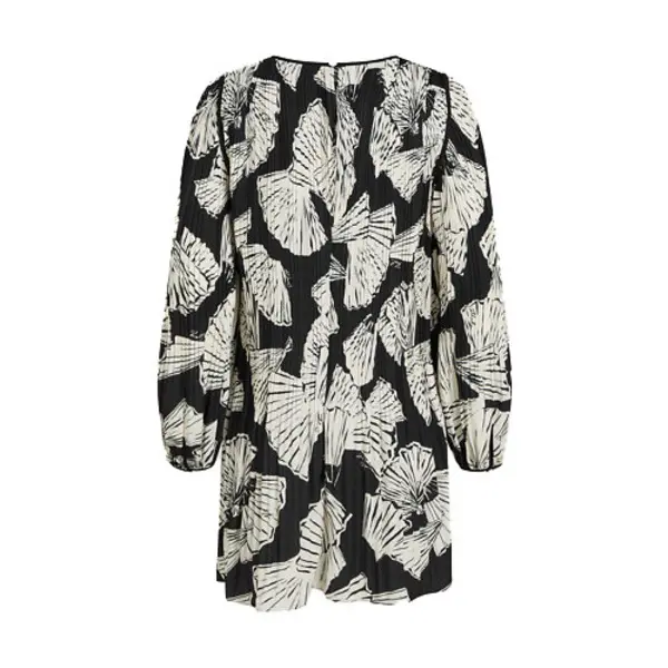 Fluid Pleated Dress 1 Image