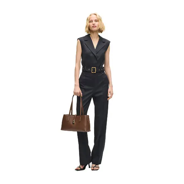 Cropped Studded Gilet 1 Image